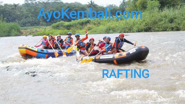 Rafting di Sungai Ubud